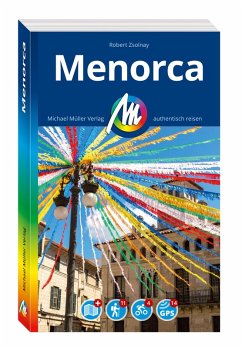 MICHAEL MÜLLER REISEFÜHRER Menorca - Zsolnay, Robert