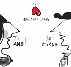 Cover 100 amori sfigati