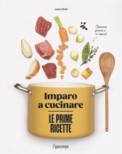Cover Le prime ricette. Imparo a cucinare