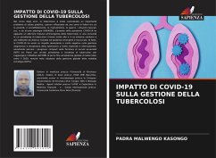 Cover IMPATTO DI COVID-19 SULLA GESTIONE DELLA TUBERCOLOSI
