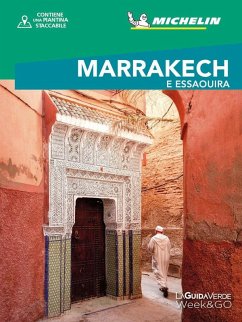 Marrakech & Essaouira. Con mappa estraibile Cover Marrakech & Essaouira. Con mappa estraibile