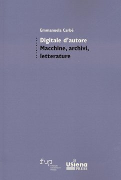 Cover Digitale d'autore. Macchine, archivi e letterature