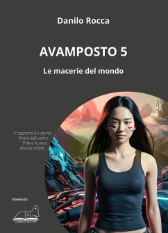Cover Avamposto 5. Le macerie del mondo