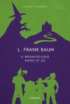 Cover Il meraviglioso Mago di Oz. Testo inglese a fronte