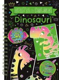 Dinosauri. Gratta e colora Dinosauri. Gratta e colora