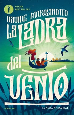 La ladra del vento. La saga dei Da Mar Cover La ladra del vento. La saga dei Da Mar