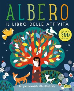 Albero. Il libro delle attività Cover Albero. Il libro delle attività