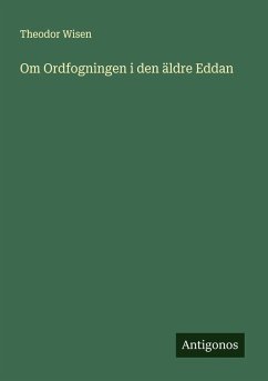 Cover Om Ordfogningen i den äldre Eddan
