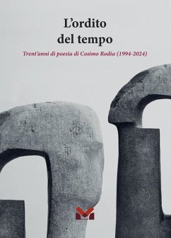 L' ordito del tempo. Trent'anni di poesia di Cosimo Rodia (1994-2024)