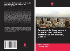 Cover Pesquisa de base sobre a situação dos resíduos eletrônicos em Nairóbi, Quénia