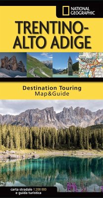 Trentino Alto Adige. Carta stradale e guida turistica 1:200.000 Cover Trentino Alto Adige. Carta stradale e guida turistica 1:200.000
