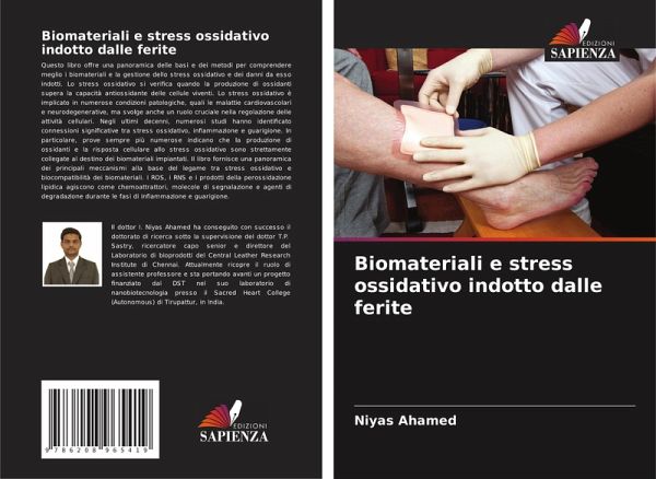 Biomateriali e stress ossidativo indotto dalle ferite