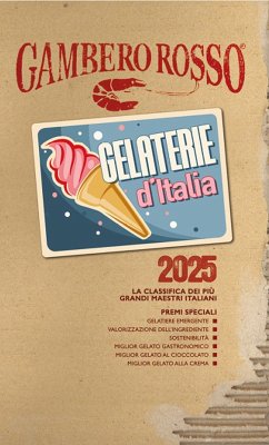 Cover Gelaterie d'Italia del Gambero Rosso 2025