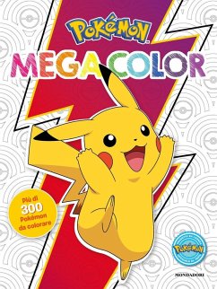 Cover Pokémon. Mega color