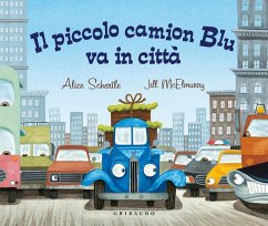 Cover Il piccolo camion Blu va in città