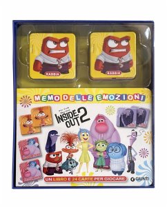 Cover Memo delle emozioni. Inside Out 2