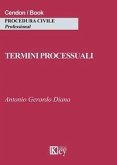 Termini processuali Termini processuali