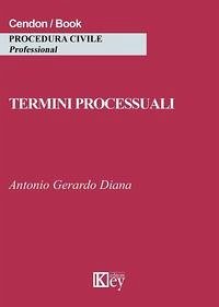 Termini processuali - Diana, Antonio Gerardo