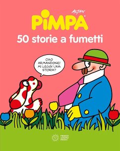 Cover 50 storie a fumetti di Pimpa