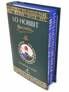 Cover Lo hobbit. Illustrato dall'autore