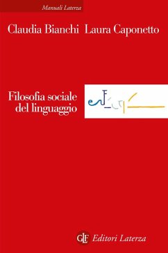 Cover Filosofia sociale del linguaggio