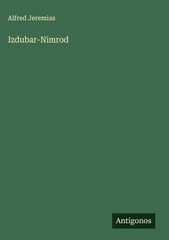 Cover Izdubar-Nimrod