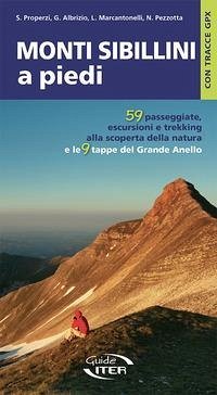 Monti Sibillini a piedi. 59 passeggiate, escursioni e trekking e le 9 tappe del Grande Anello - Properzi, Stefano; Albrizio, Giuseppe; Marcantonelli, Luca; Pezzotta, Nicola