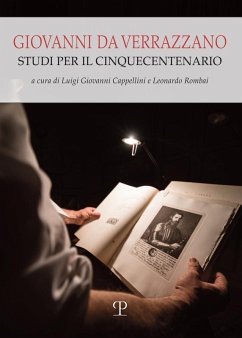 Cover Giovanni da Verrazzano. Studi per il cinquecentenario