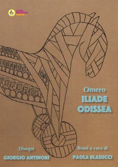Cover Omero Iliade Odissea