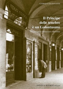 Cover Il principe delle tenebre è un galantuomo. Un caso per il commissario Mussolini