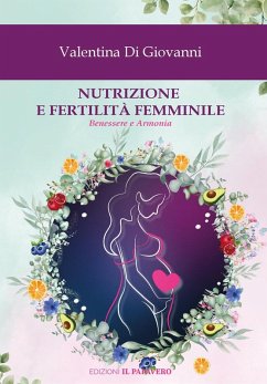 Nutrizione e fertilità femminile. Benessere e armonia Cover Nutrizione e fertilità femminile. Benessere e armonia