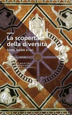 Cover La scoperta della diversità. Scritti inediti e rari