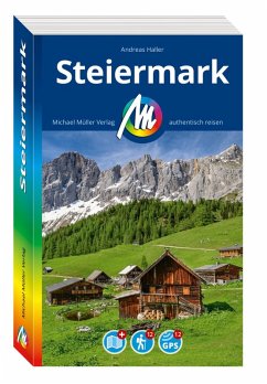 Cover MICHAEL MÜLLER REISEFÜHRER Steiermark