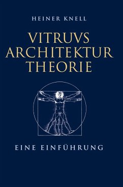 Cover Vitruvs Architekturtheorie