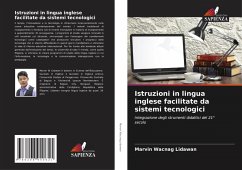 Cover Istruzioni in lingua inglese facilitate da sistemi tecnologici