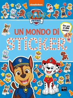 Cover Un mondo di sticker. Paw Patrol