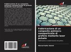 Fabbricazione di un composito polimero-nanoparticelle di grafene mediante laser pulsato
