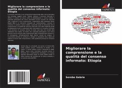 Cover Migliorare la comprensione e la qualità del consenso informato: Etiopia