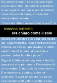 Era chiaro come il sole Era chiaro come il sole