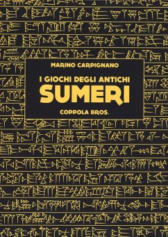 Cover I giochi degli antichi Sumeri