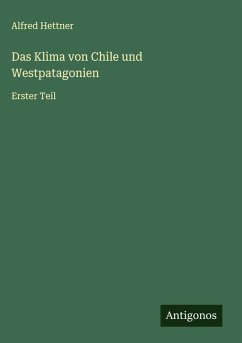 Cover Das Klima von Chile und Westpatagonien