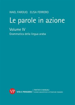Cover Grammatica della lingua araba