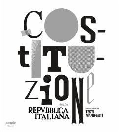 Costituzione della Repubblica italiana - Petrucci, Marco 'Testi Manifesti'