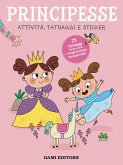 Principesse. Attività, tatuaggi e sticker Principesse. Attività, tatuaggi e sticker