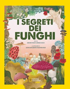 Cover I segreti dei funghi