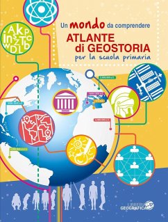 Cover Atlante di geostoria per la scuola primaria. Un mondo da comprendere