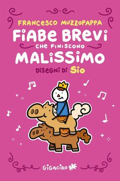 Cover Fiabe brevi che finiscono malissimo