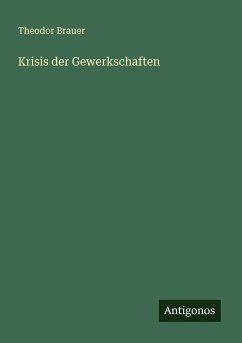 Cover Krisis der Gewerkschaften