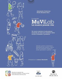Il metodo MuViLab. La musica prende vita Cover Il metodo MuViLab. La musica prende vita