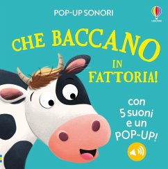 Cover Che baccano in fattoria! Pop-up sonori
